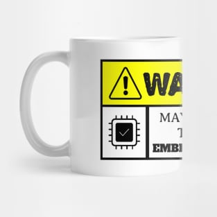 embedded engineer Mug